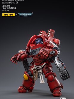 [พร้อมส่ง] JOYTOY - JT2627 Warhammer 40K 1/18 : Blood Angels Series