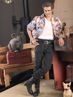[สั่งจอง]Asmus Toys ACE01 1/6 : Pet Detective series: Ace Ventura
