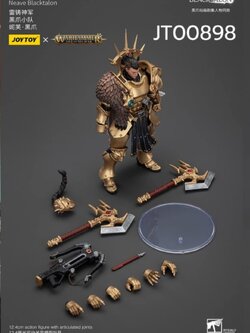 [พร้อมส่ง] "Joy toy 1/18 : AGE OF SIGMAR - Stormcast Eternals The Blacktalons - JT00898 : Neave Blacktalon"