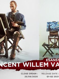[สั่งจอง]EsansToy x Zenpunk 1/6 : Great Master— Vincent Willem van Gogh