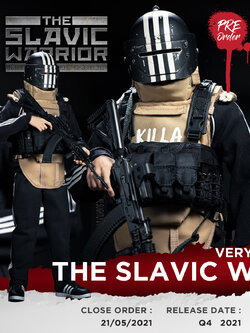 [สั่งจอง]VERYCOOL VCF-2053 1/6 : The Slavic Warrior