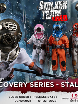 [สั่งจอง]COOMODEL 1/12 : DISCOVERY SERIES - STALKER TEAM (Bronze Edition/Color Edition)