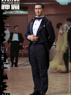 [สั่งจอง] Warrior Model 1/6 SN002 Thief Fat: Boxset