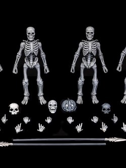 [สั่งจอง] Fourhorsemen : GRAVEYARD SKELETONS 4-pack