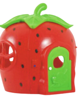 บ้านสตรอเบอร์รี่ บ้านของเล่น , ของขวัญวันเกิดลูก ,เครื่องเล่นสนามในร่ม เครื่องเล่นสนามกลางแจ้ง พร้อมส่ง