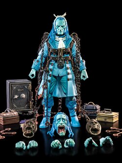 [พร้อมส่ง] Four Horsemen : New version 2024--- Figura Obscura - The Ghost of Jacob Marley, Haunted Blue