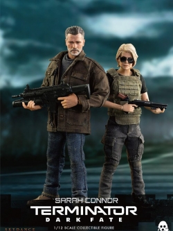 [สั่งจอง]Threezero 3Z0152 /3Z0153 1/12 Terminator: Dark Fate T-800 /Sarah