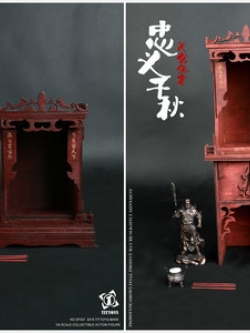 [สั่งจอง] TITTOYS 1/6 SF027/SF028 Guan Gong Buddhist Temple Standard/Deluxe Ver.