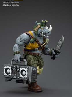 [พร้อมส่ง] "Joy toy 1/18 : TMNT - JT8469 : Rocksteady