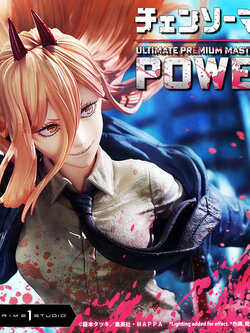 [สั่งจอง] Prime 1 Studio 1/4 Scale : Power (Chainsaw Man)