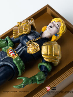 [สั่งจอง]Hiya toys 1/18 : EMJ0262 - JUDGE DREDD Hall of Heroes Judge Anderson (10cm)