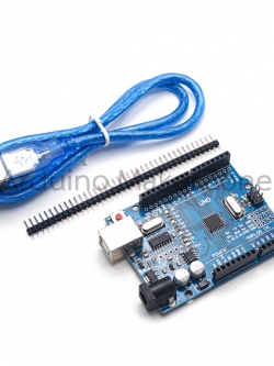 Arduino UNO R3 (SMD) + USB Cable