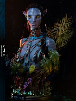 [สั่งจอง] Infinity Studio : Neytiri Life Size Bust (Avatar The Way of Water)