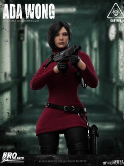 [สั่งจอง] Brotoys LR011 1/12 : female spy