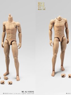 [สั่งจอง] Alert Line 1/6 : Male Body