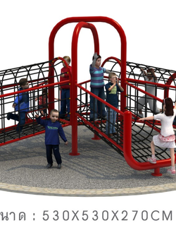 อุโมงค์ 3 ทางปีนป่าย อุโมงค์เด็ก, ของเล่นสนาม,ของเล่นเสริมพัฒนาการ พร้อมส่ง ราคาโรงงาน