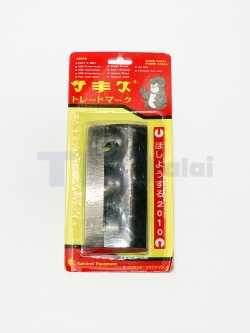 ฝาประกับ ประกับใบ กบไฟฟ้า Makita มากีต้า รุ่น 1100, 1900, KP0801 - Maktac มาคเทค รุ่น MT110, MT110x, MT111, MT190, MT191 (1ชุดมี2ชิ้นประกบกัน) ฝาประกับใบกบไฟฟ้า