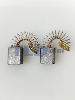 แปรงถ่าน (F) เลื่อยวงเดือน บอช Bosch รหัส #B-151 ใช้กับ GKS7000 แบบสปริง B151 ขนาด 6x12x14.5mm.