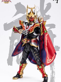 [สั่งจอง]Degenerator Industry 1/12 : Armor Hero - Captor King