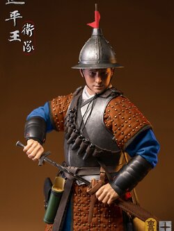 [สั่งจอง]KLG X Oracle Design Studio KLG-JIA001 1/6 : The Guard of The King of Yan ping