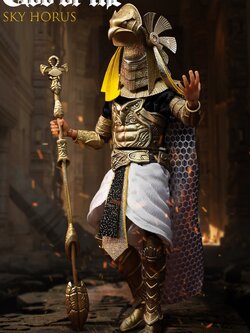 [สั่งจอง] FIRE PHOENIX 1/12 : DIECAST ALLOY THE PROTECTER OF UNDERWORLD