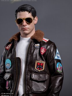 [สั่งจอง]POPTOYS 1/6 : ACE Pilot