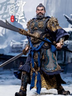 [พร้อมส่ง]FZ Art studio FZ-024 1/6 : Biographies of Great generals - Wei Chapter - Cao Hong Cao Zi lian (Limited Edition)