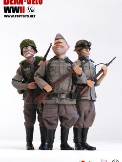 [สั่งจอง] POPTOYS 1/12 Bean Gelo Serie BGS001/2/3 Franz ,George , Weber