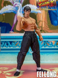 [พร้อมส่ง] Storm Toys CPSF24 1/12 : ULTRA STREET FIGHTER II The Final Challengers - FEI LONG