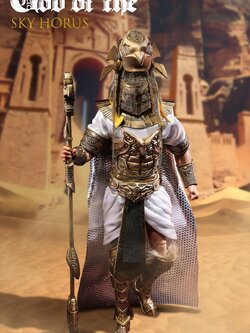 [สั่งจอง] FIRE PHOENIX 1/6 FP021 : DIECAST ALLOY - Pharaoh's Guardian God - HORUS