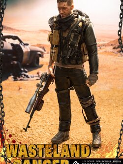 [พร้อมส่ง] PRESENT TOYS PT-sp56 1/6 : WASTELAND RANGER