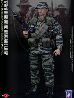 [สั่งจอง] UJINDOU UD9029 1/6 : Vietnam War US Army Long Range Reconnaissance Patrol Unit
