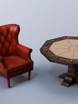 [สั่งจอง]MMMTOYS M2422 1/12 : Royal Card Table