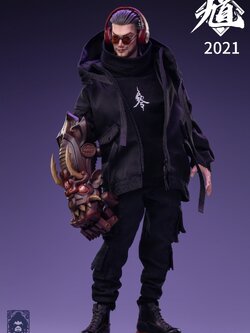 [สั่งจอง]YUANXINGSHI ZSNG-001 1/6 : A Ghost Series ZhongKui - Standard edition