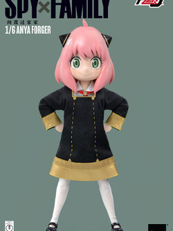 [สั่งจอง]threeZero 3Z05020C0 1/6 : SPY x Family FigZero - Anya Forger