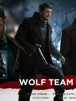 [สั่งจอง]MTTOYS MTT008 1/6 : Wolf Team Leader