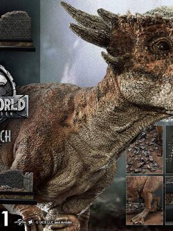 [สั่งจอง]Prime 1 Studio LMCJW2-05 1:6 Scale Jurassic World: Fallen Kingdom : Stygimoloch