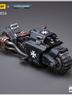 [พร้อมส่ง] Joy toy 1/18----- Outriders ----- JT2856 : Black Templars Outriders