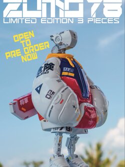 [สั่งจอง]PP Toys Studio : Mr.P ZUMO-78 (Limited Edition 3 pieces)