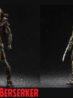 [สั่งจอง] Hiya Toys 1:18 Scale Predators: Berserker/Falconer 4 Inch Acton