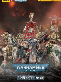 [สั่งจอง]JOYTOY 1/18 Warhammer 40K - JT9220 : Grey Knights Kaldor Draigo