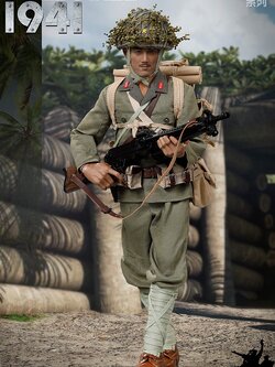 [สั่งจอง] IQO Model 91003 1/6 WWII 1941 Battle of Philippines