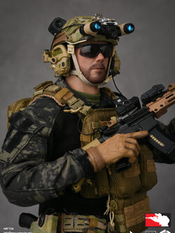 [สั่งจอง]Easy&Simple HRT06 1/6 : HRT TEAM LEADER