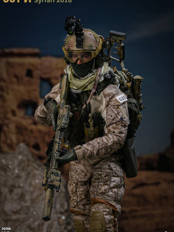 [สั่งจอง]Easy&Simple 26066 1/6 : 561-й Аварийно Спасательный Центр (АСЦ) Syrian 2018