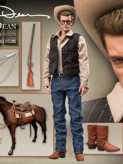 [สั่งจอง]STAR ACE Toys SA0088/0089 1/6 scale : James Dean [Cowboy Version]
