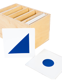 ตู้บัตรภาพเรขา6ชั้น, ของเล่นไม้, ของเล่นเสริมพัฒนาการ, ของเล่นเด็กอนุบาล, สื่อการสอนเด็กอนุบาล,มอนเตสซอรี่ ,montessori, สื่อการสอนประถม