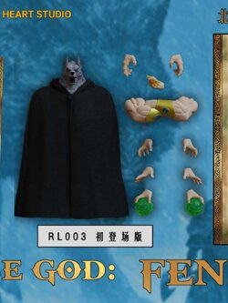 [สั่งจอง] Red Bolt x Lion Heart Studio : FENRIR [Reissue]