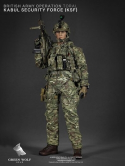[สั่งจอง] EASY& SIMPLE 1/6 Green Wolf GWG 009 BRITISH ARMY (OP TORAL) AFGHANISTAN KSF