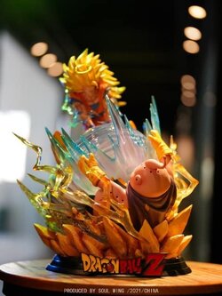 [สั่งจอง]Soulwing : Dragon Ball Z - Son Goku vs Majin Buu