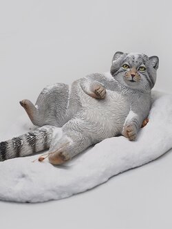 [สั่งจอง]JXK JXK172 1/6 : Pallas's Cat